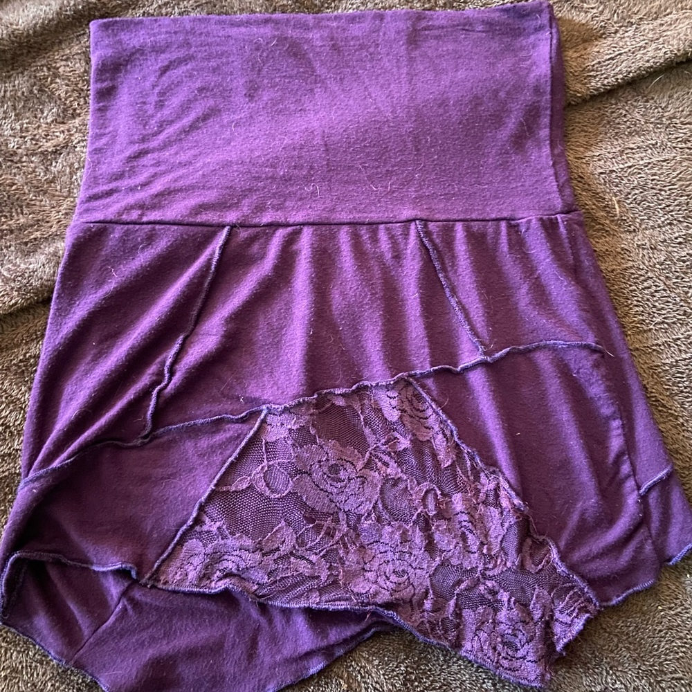 purple skirt by Umba Love